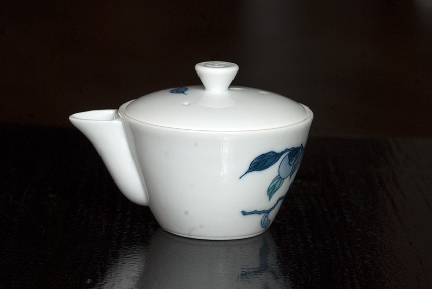 Nabeshima Kakiemon porcelán teáskészlet